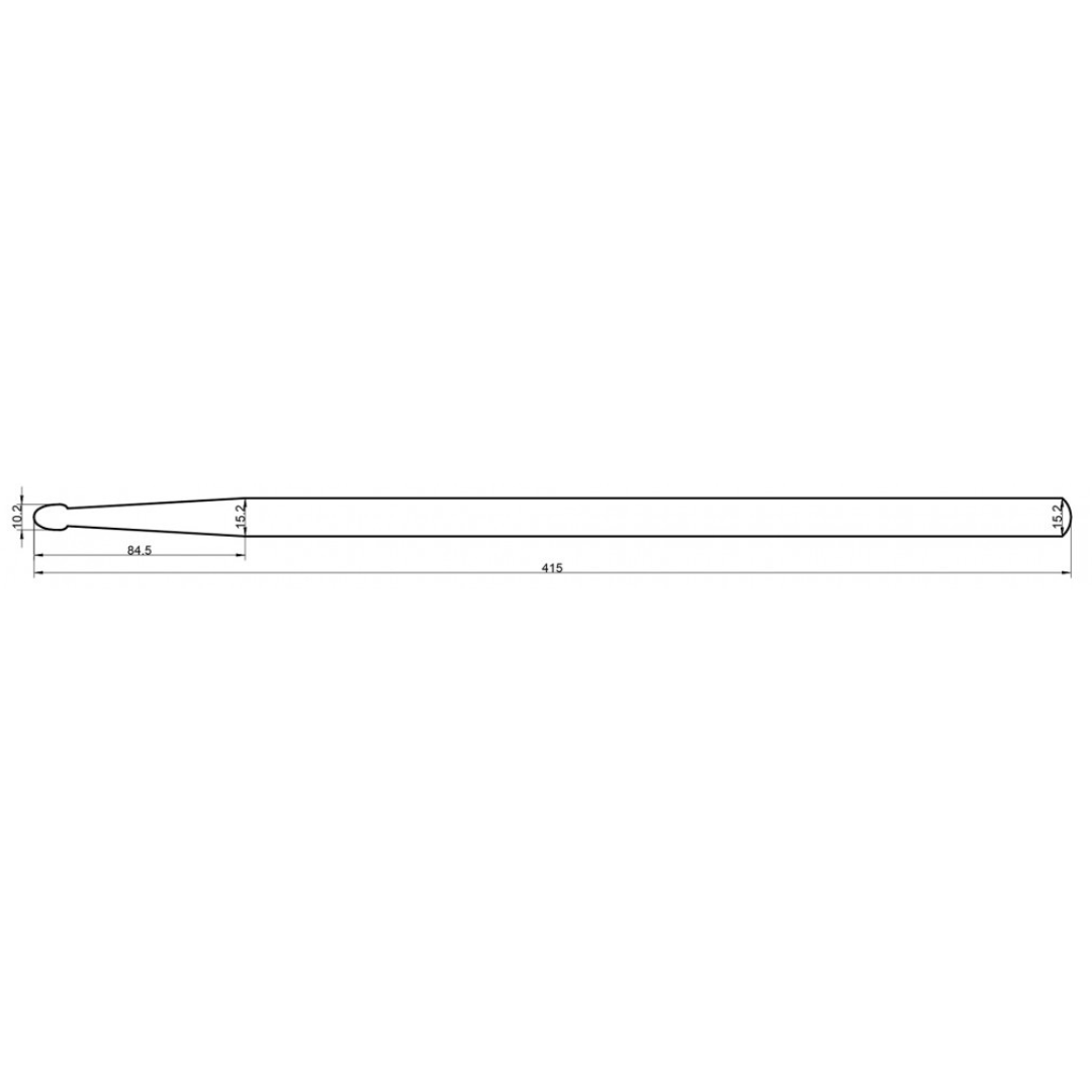 Rohema Extreme 5BX Hickory Drum Sticks - 61329