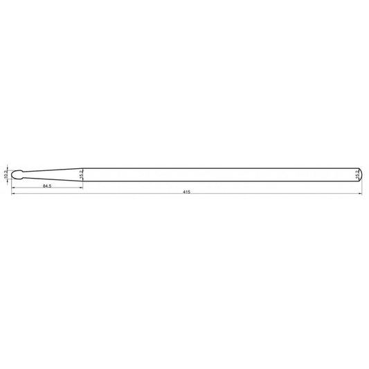 Rohema Extreme 5BX Hickory Drum Sticks - 61329