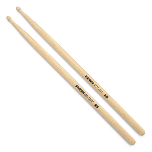 Rohema Rounded Tip WZ 707 Drum Sticks - 61361