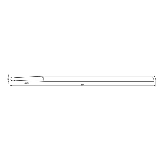 Rohema Start Hickory Drum Sticks - 61378