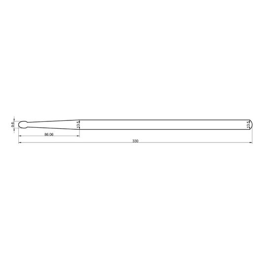 Rohema Junior Hickory Drum Sticks - 61380