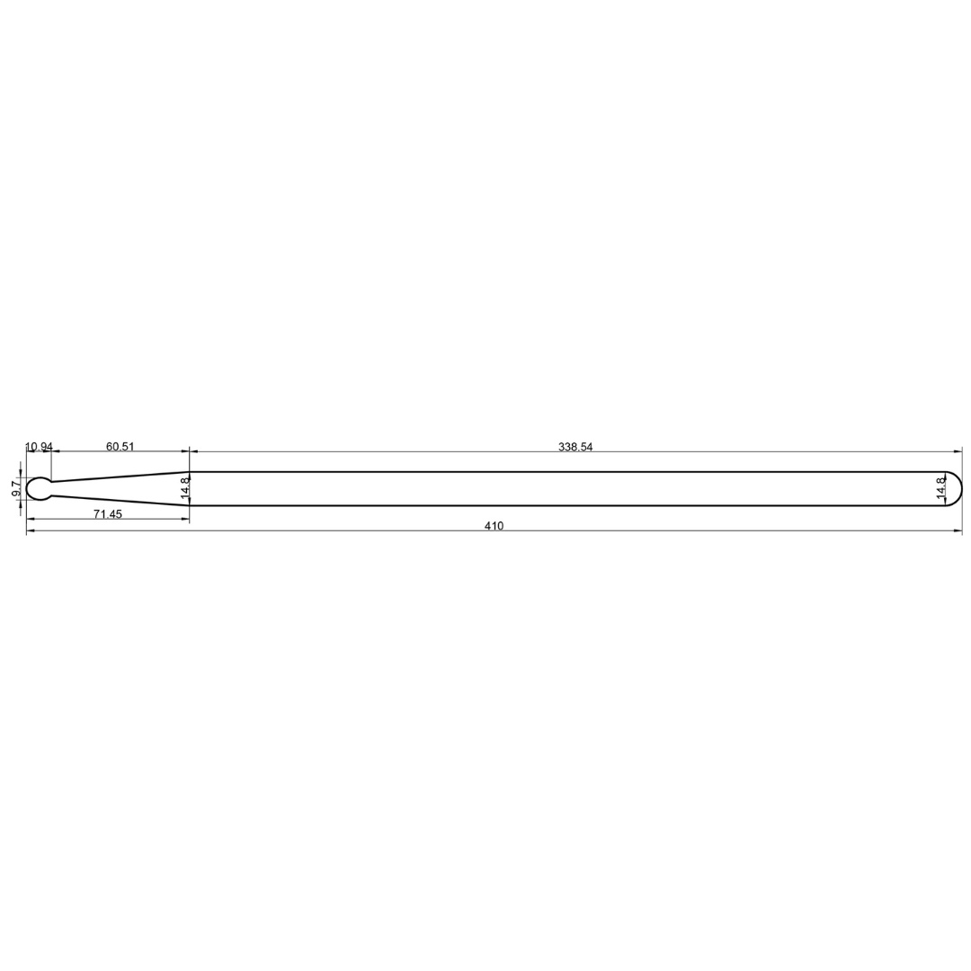 Rohema Hard Maple MSD6 Drum Sticks - 618092