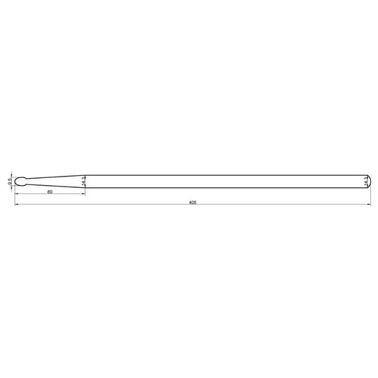 Rohema Classic 5A Hickory Drum Sticks - 61323