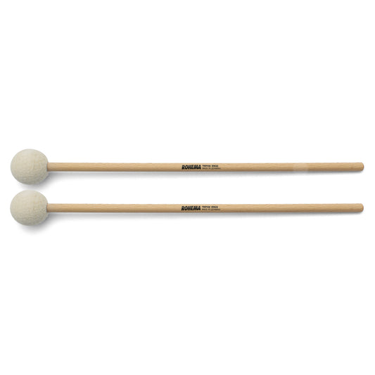 Rohema Eco ET433 (Hard) Beech Timpani Mallets - 61433