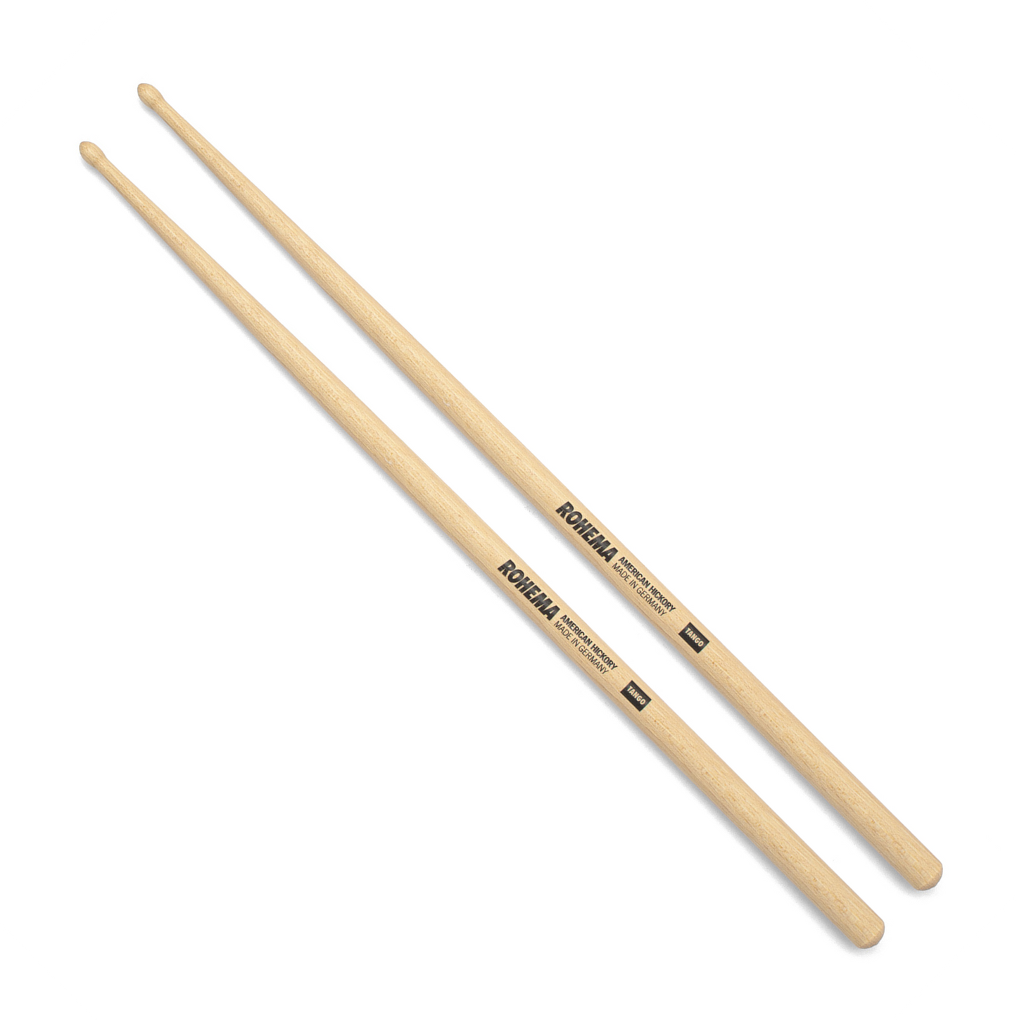 Rohema Traditional Tango Hickory Drum Sticks - 61342