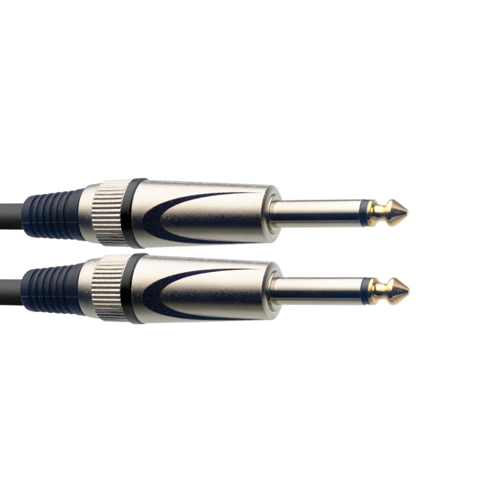 Stagg S-Serie Instrumentenkabel, Klinke/Klinke (m/m), 1,5 m (5") - SGC