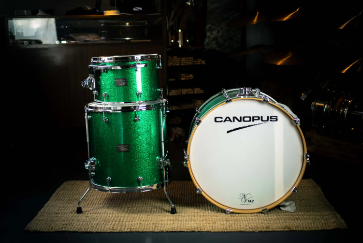 EX DEMO: CANOPUS NV60 M2 GREEN SPARKLE 22 13 16