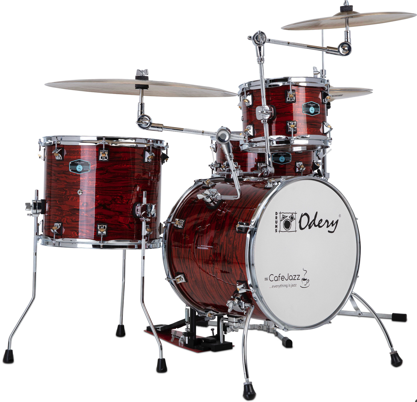 Odery - Cafe Jazz Series PRE ORDER EXPECTED MARCH