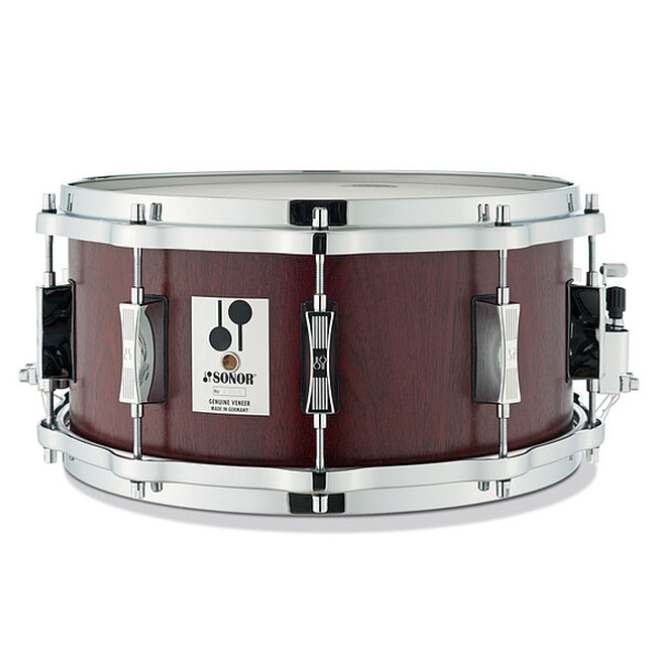 Sonor - Phonic Reissue Snare Drum 14" x 6.5" In Mahagony Semi-Gloss Finish
