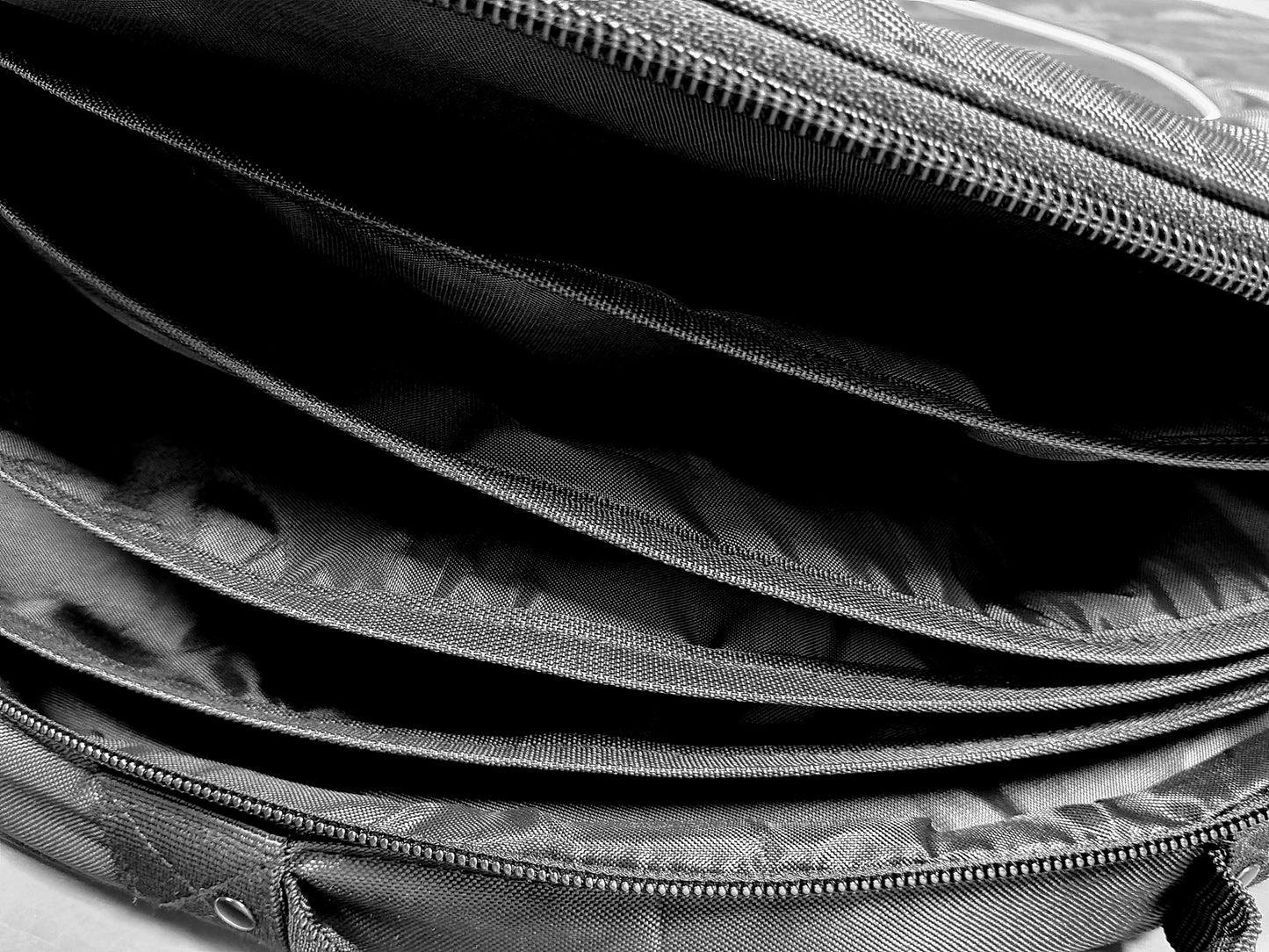 The SLIDE2 Baffle Bag