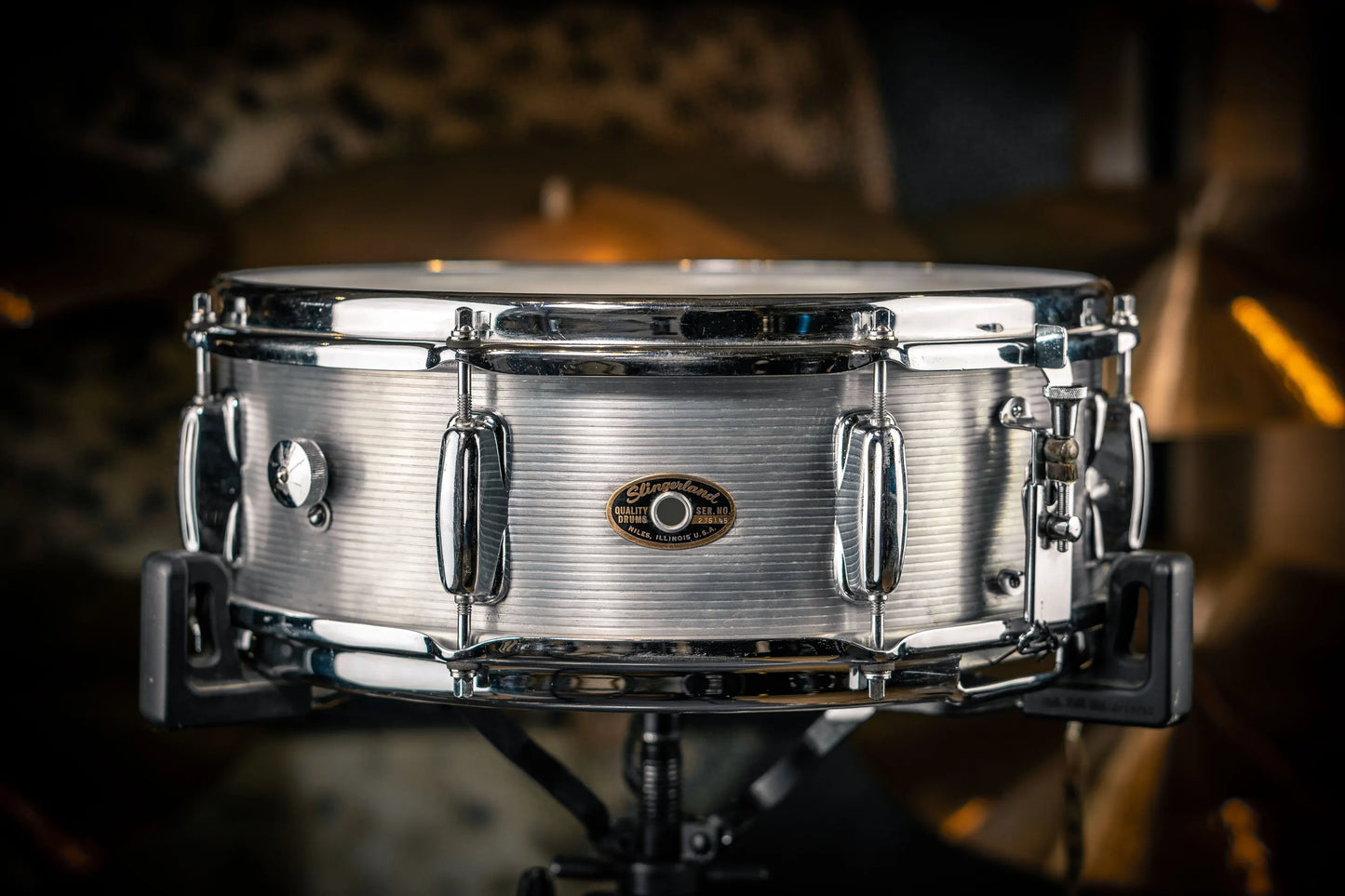 Slingerland 140 Aluminium 1960’s (HIRE)