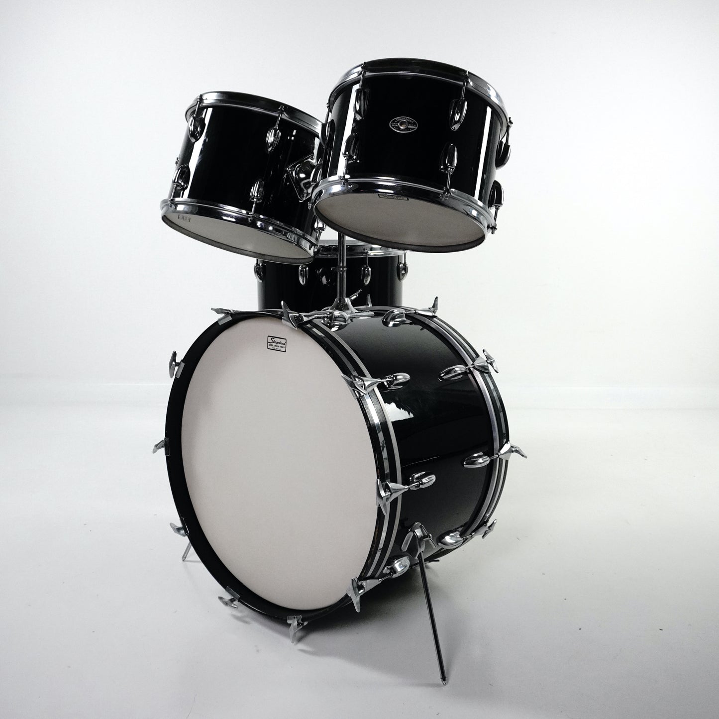 Slingerland 4-Piece ‘Modern Solo Outfit 2-R’ Outfit in Black 22,12,13,16