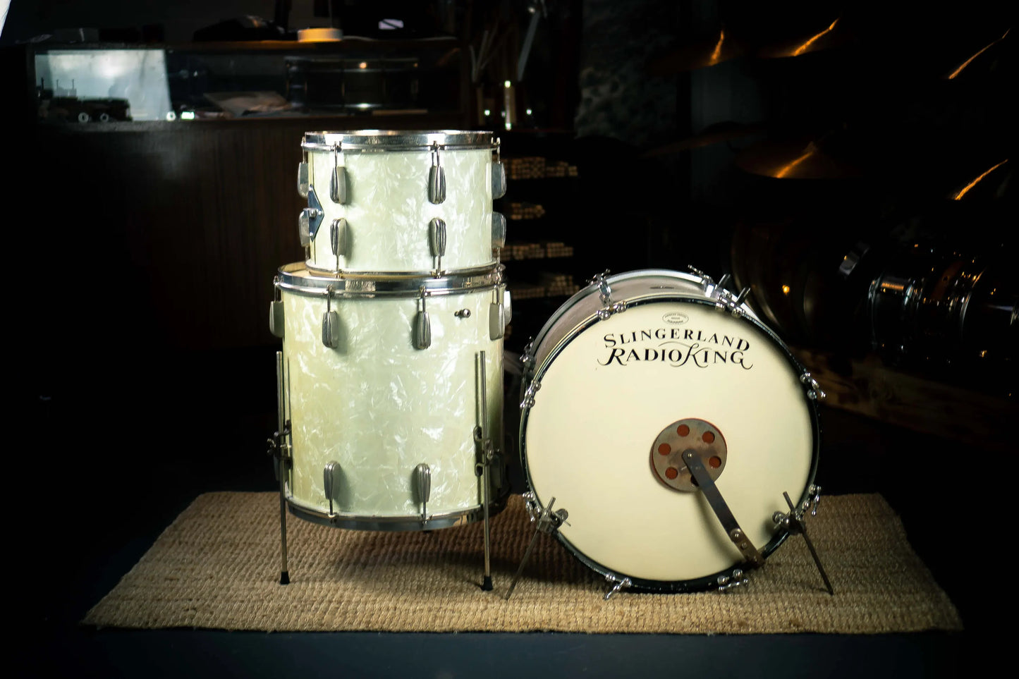 Slingerland Radio King (HIRE)