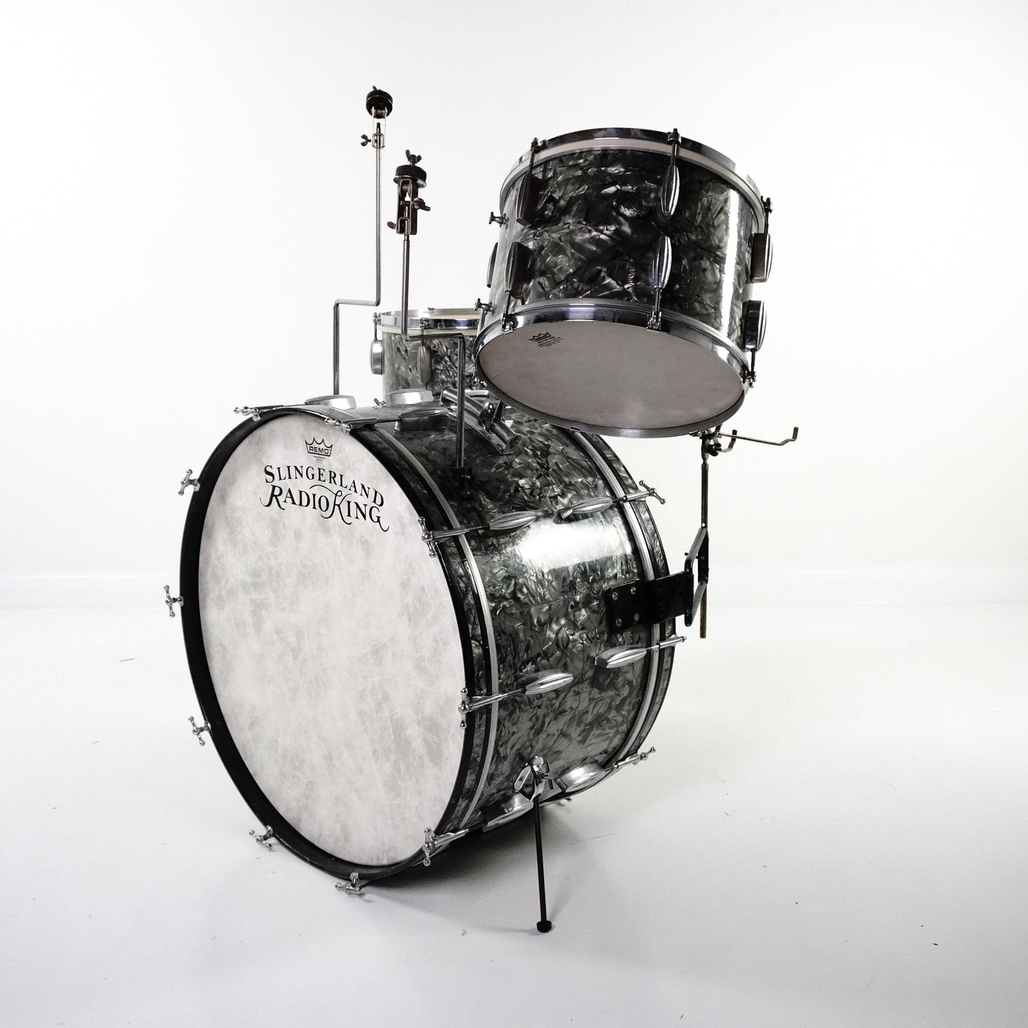 Slingerland Radio King in Black Diamond Pearl