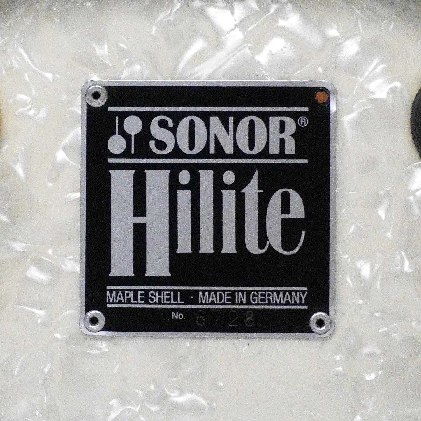 Sonor 14" x 5.75" Maple 'Hilite' Snare Drum in Marine Pearl