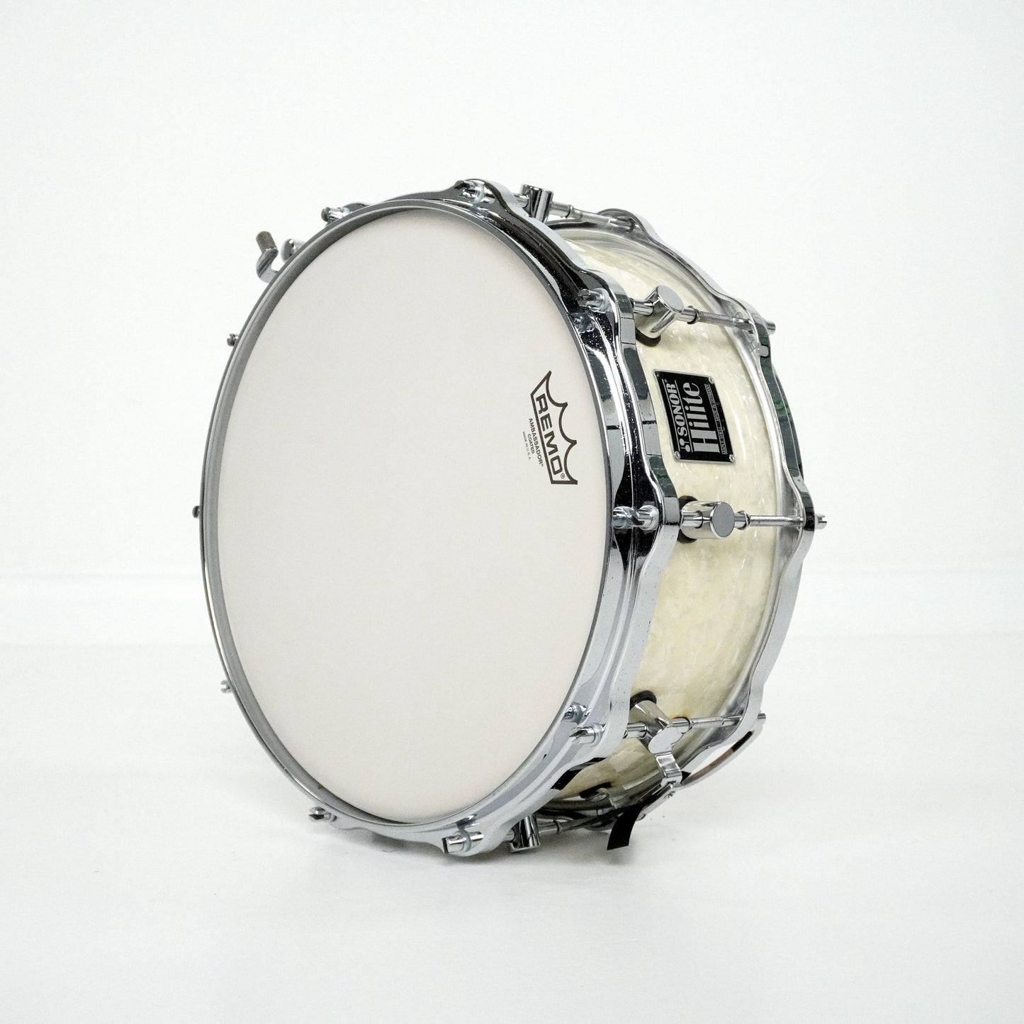 Sonor 14" x 5.75" Maple 'Hilite' Snare Drum in Marine Pearl