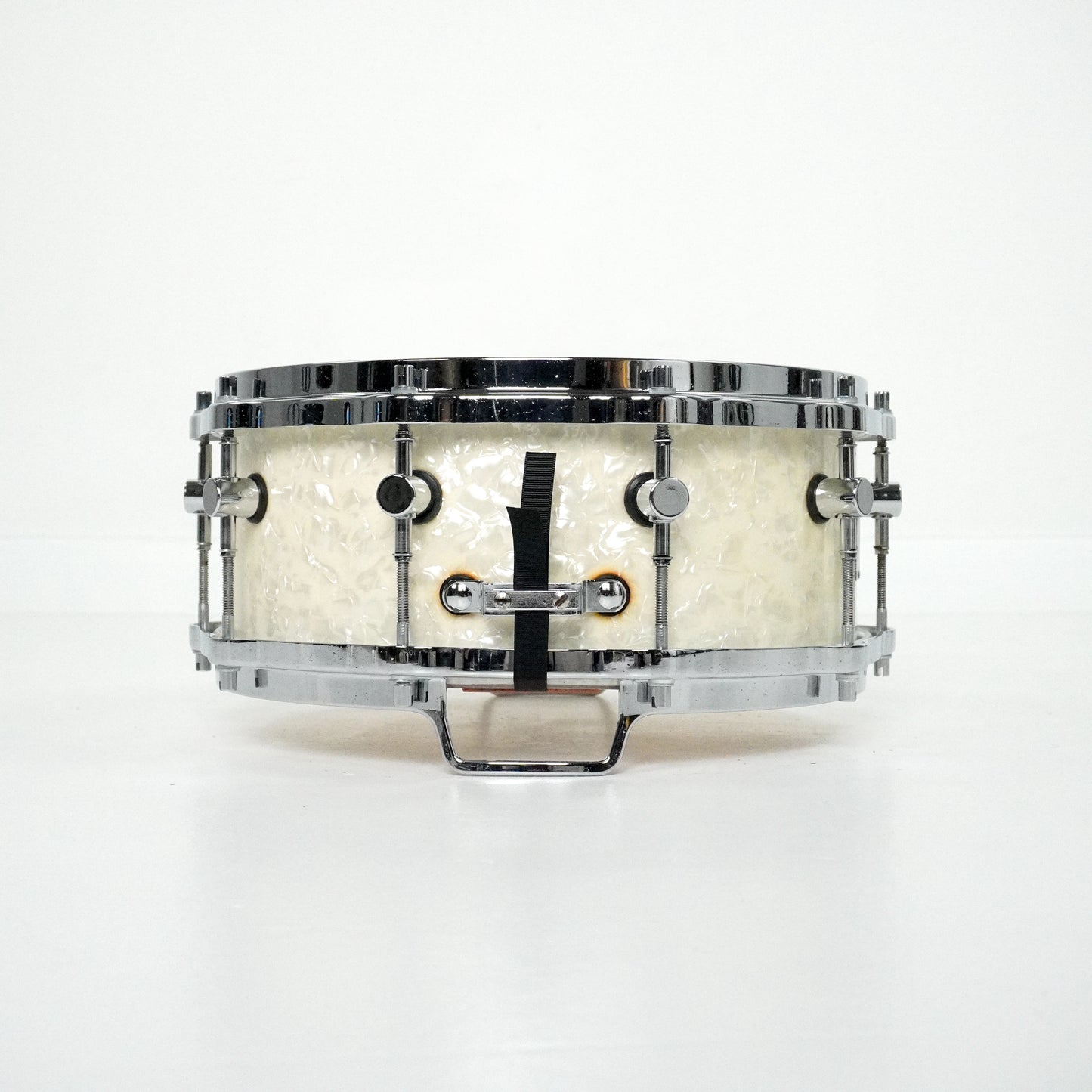 Sonor 14" x 5.75" Maple 'Hilite' Snare Drum in Marine Pearl