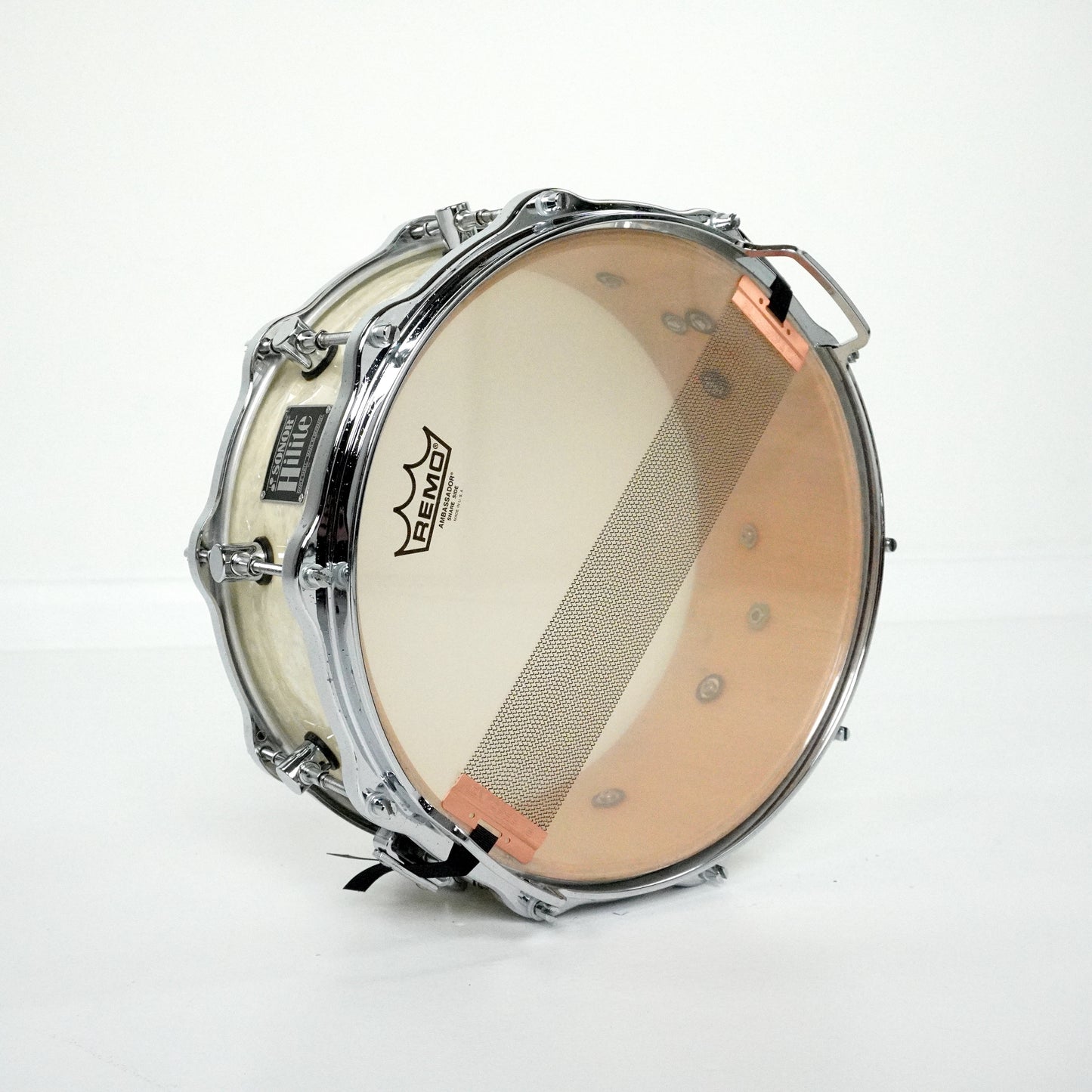 Sonor 14" x 5.75" Maple 'Hilite' Snare Drum in Marine Pearl