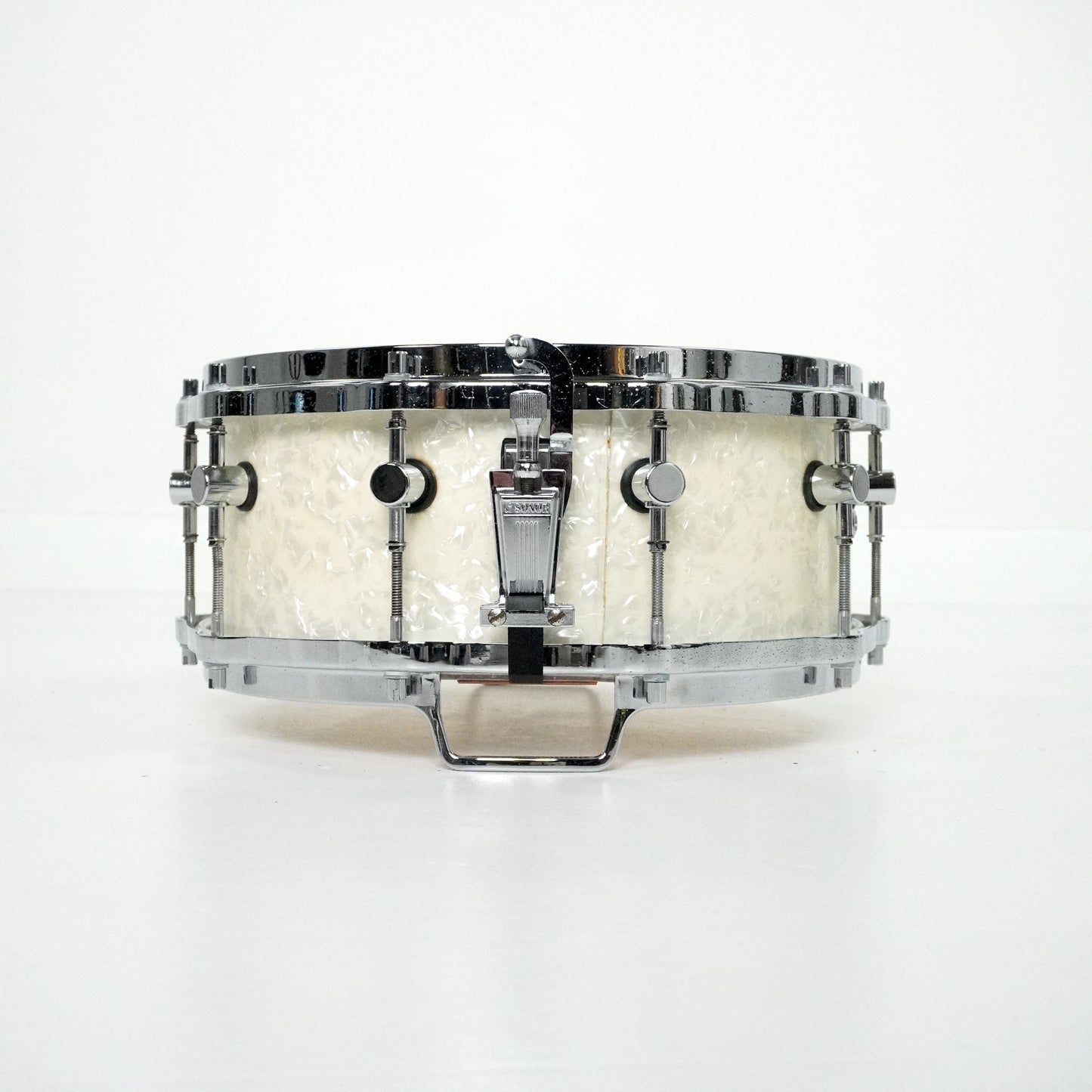 Sonor 14" x 5.75" Maple 'Hilite' Snare Drum in Marine Pearl