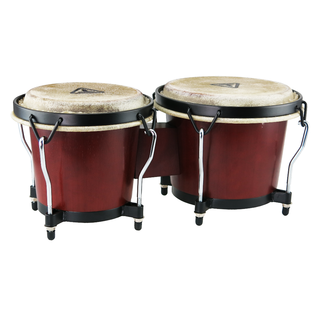 TYCOON PERCUSSION 6" & 7" RITMO BONGOS - MAHOGANY
