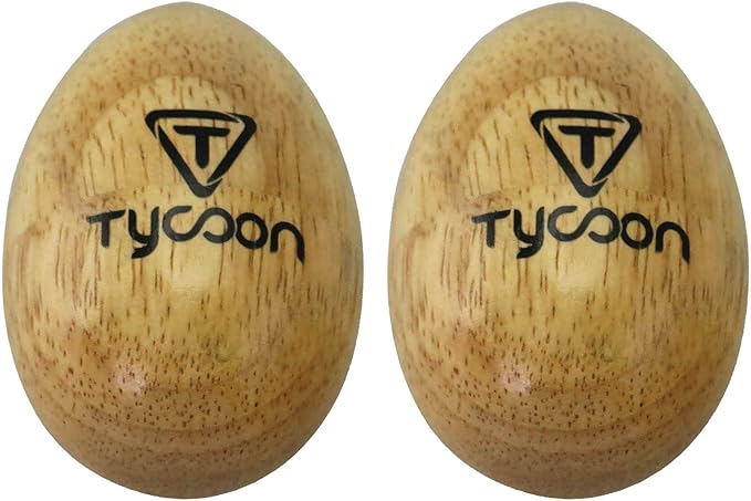 TYCOON WOODEN EGG SHAKERS (STANDARD PAIR)