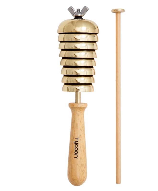 TYCOON SMALL HAND-HELD BELL TREE