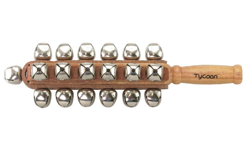 TYCOON 4-ROW SLEIGH BELLS