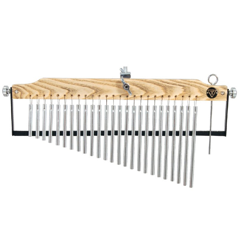 TYCOON MASTER SERIES 25 BAR CHIMES WITH AMERICAN ASH DAMPENER BAR