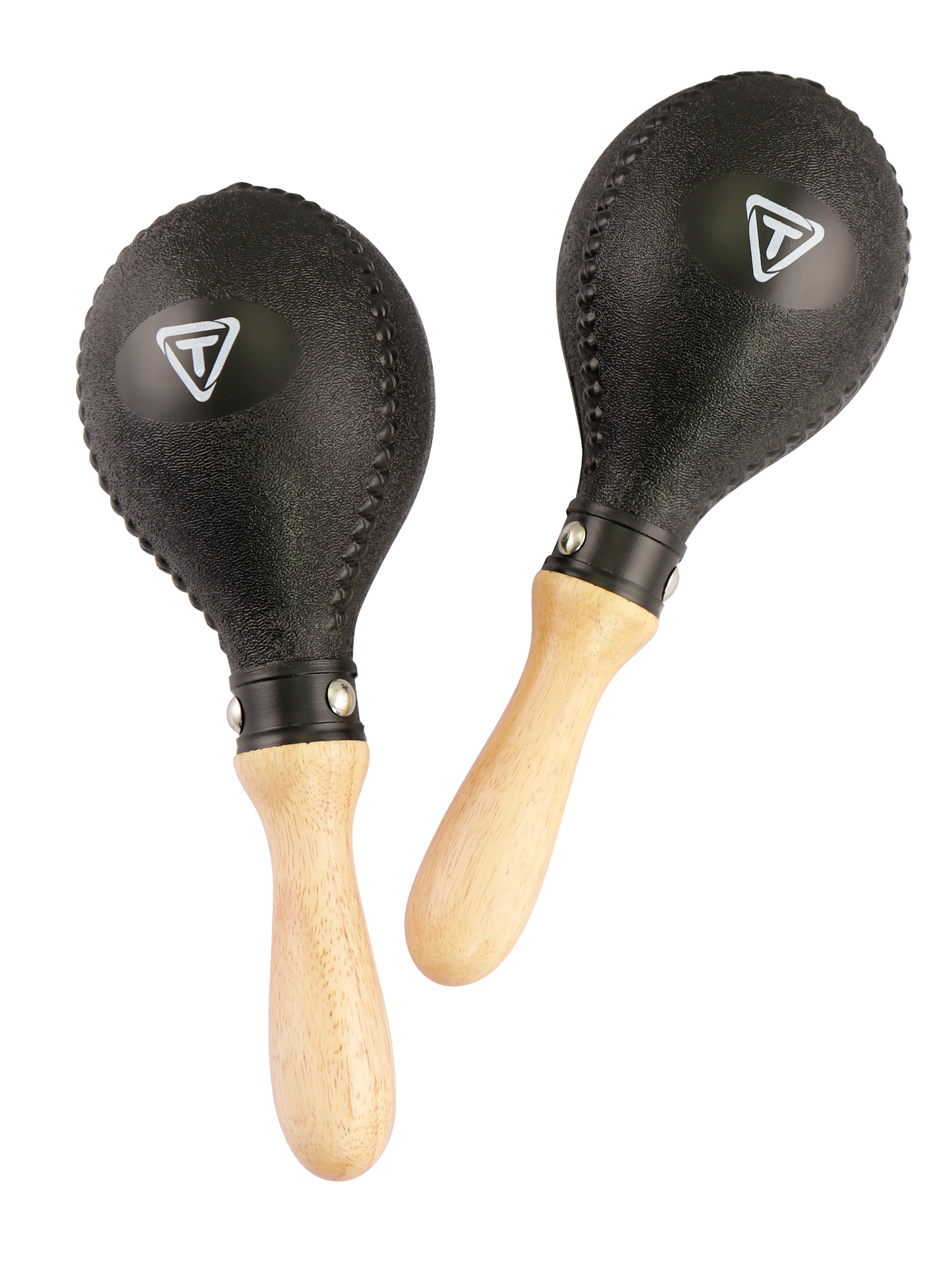TYCOON BLACK PLASTIC MARACAS