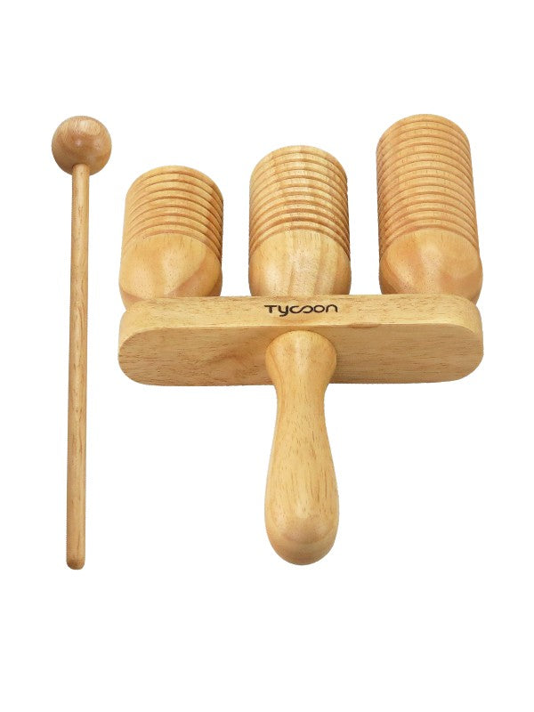 TYCOON THREE-TONE WOOD BLOCK