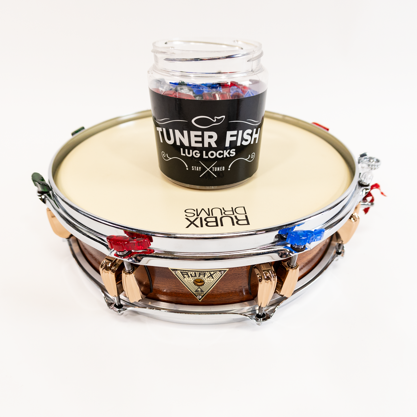 Tuner Fish Lug Locks - EACH