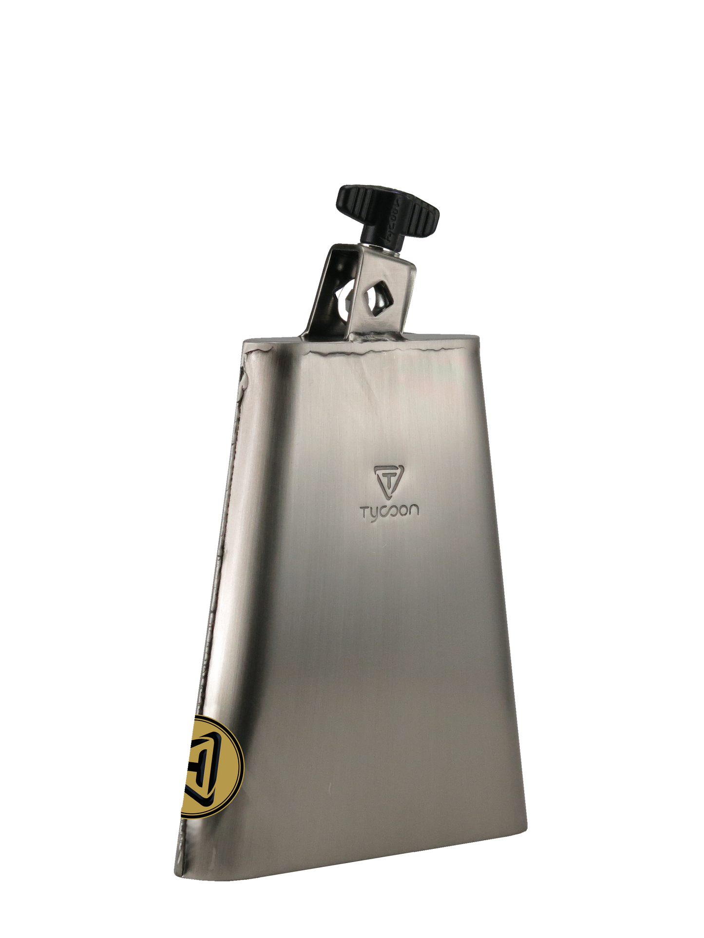 TYCOON BRUSHED-CHROME TIMBALE MAMBO BELL