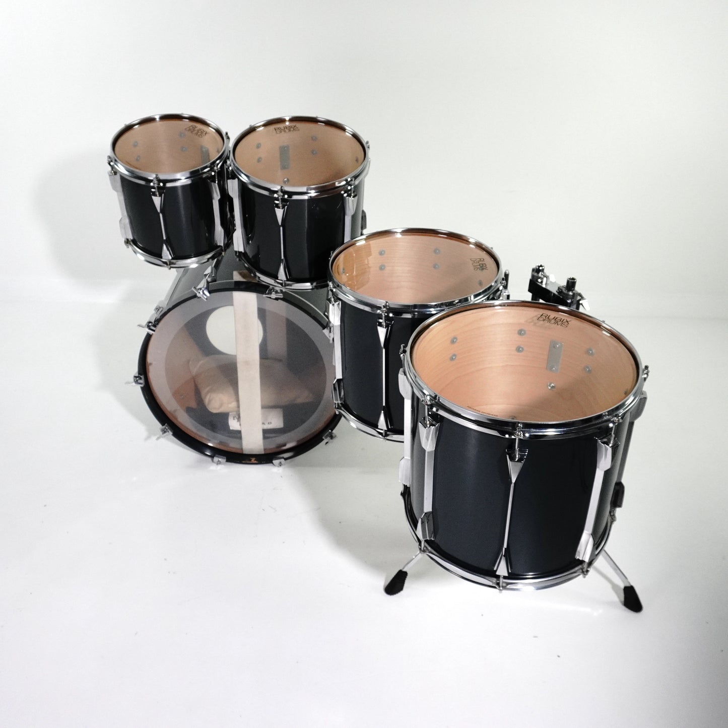 Tama 5-piece Granstar in Gun Metallic Grey 22,10,12,14,15