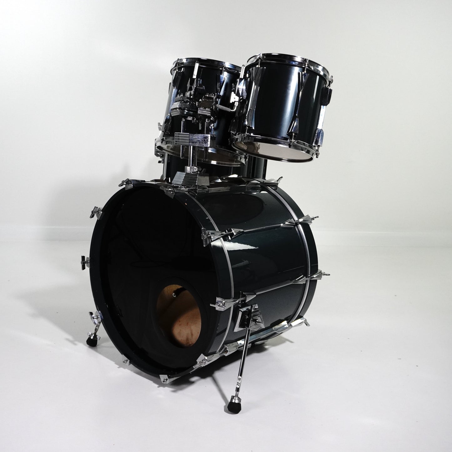 Tama 5-piece Granstar in Gun Metallic Grey 22,10,12,14,15