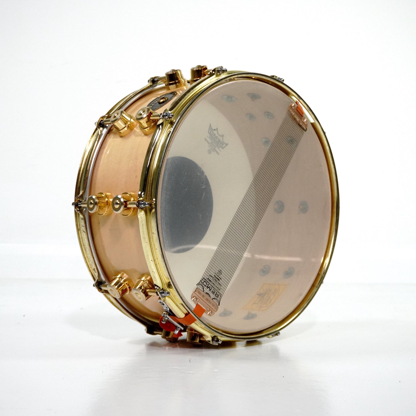Tamburo 14” x 6" Formula Snare in Natural Maple Gloss