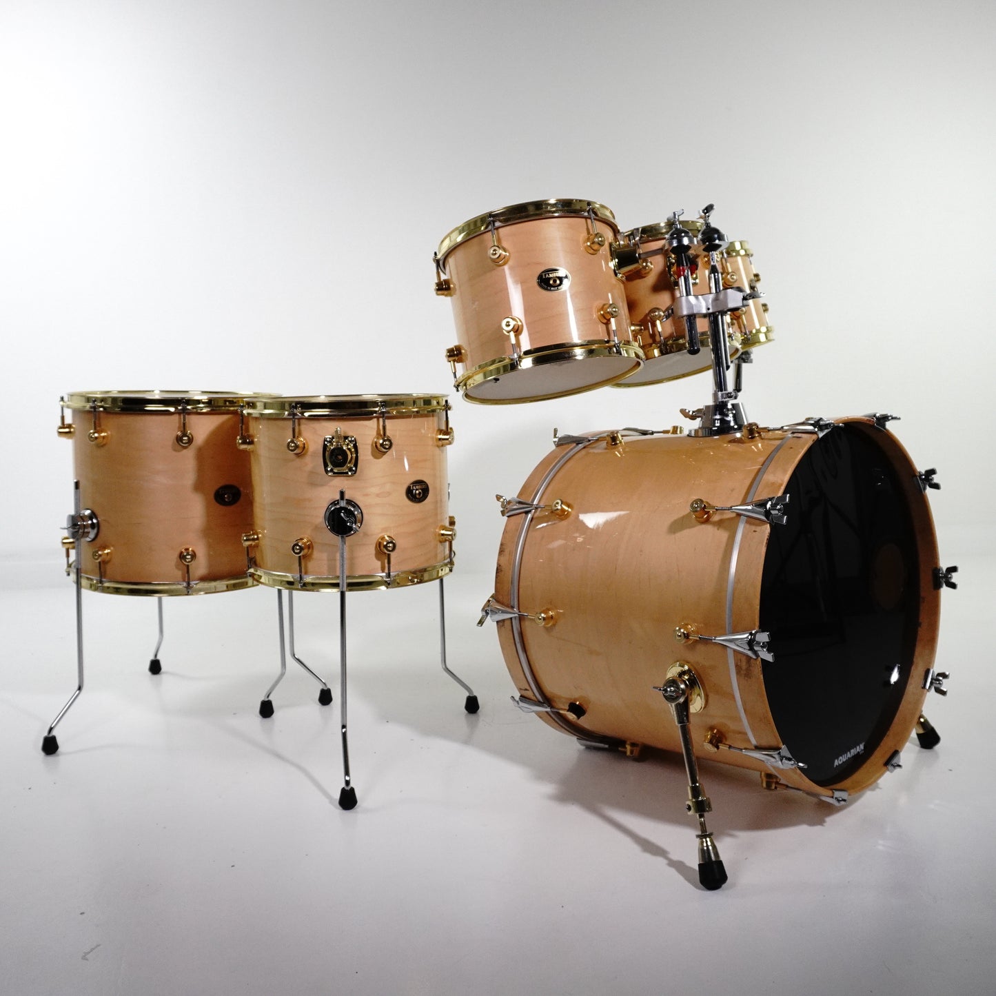 Tamburo 6-Piece Formula Kit in Natural Maple Gloss 22,08,10,12,14,16