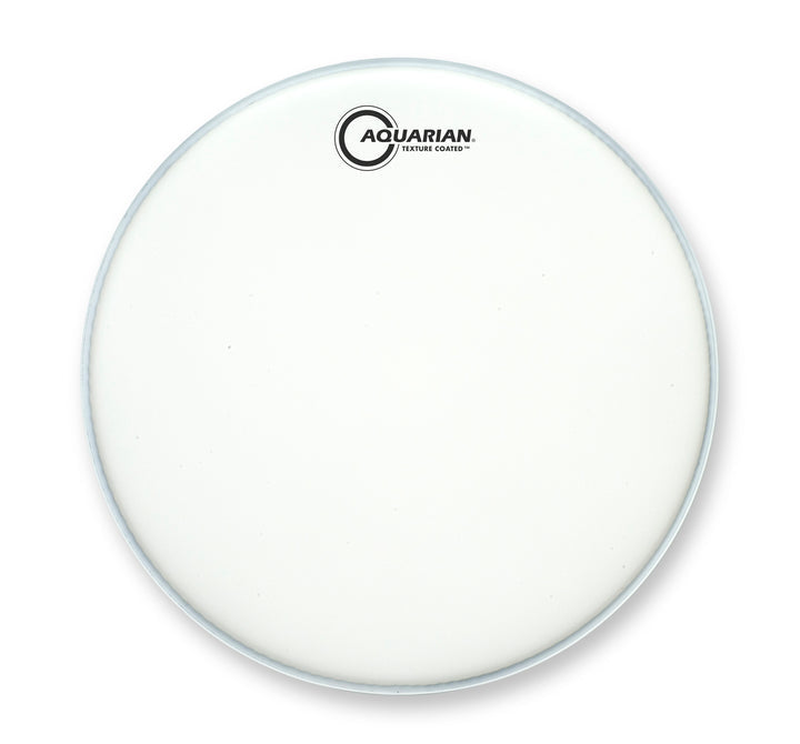 Aquarian Texture Coated White BASS Drum Head - TCB