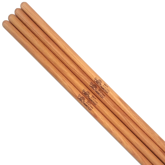Los Cabos - RED HICKORY TIMBALES 1/2" (Two Pairs)
