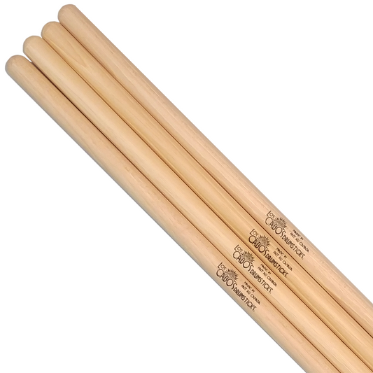 Los Cabos - WHITE HICKORY TIMBALE 1/2" (Two Pairs)