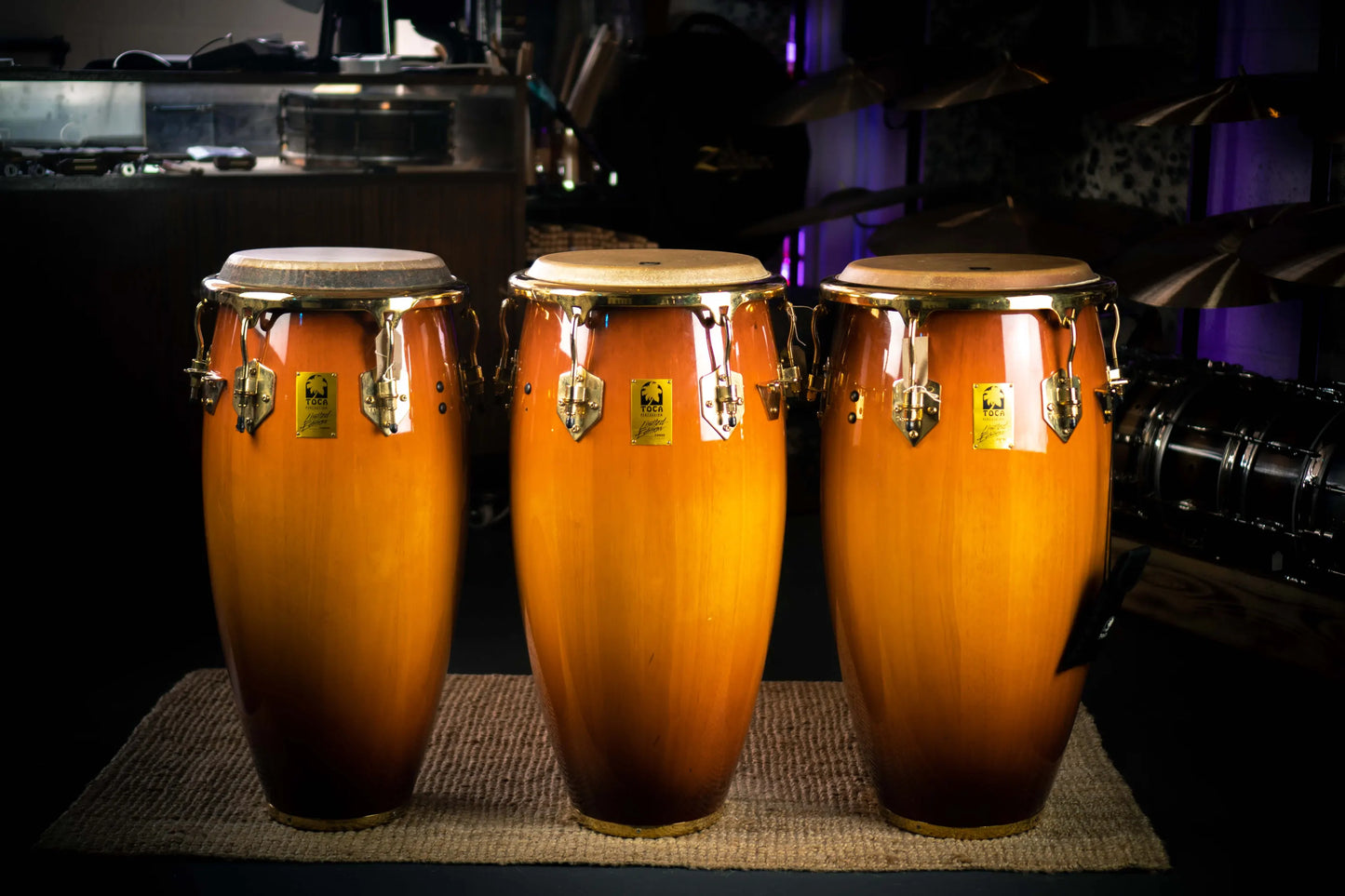 Toca Limited Edition Congas (VERMIETUNG)