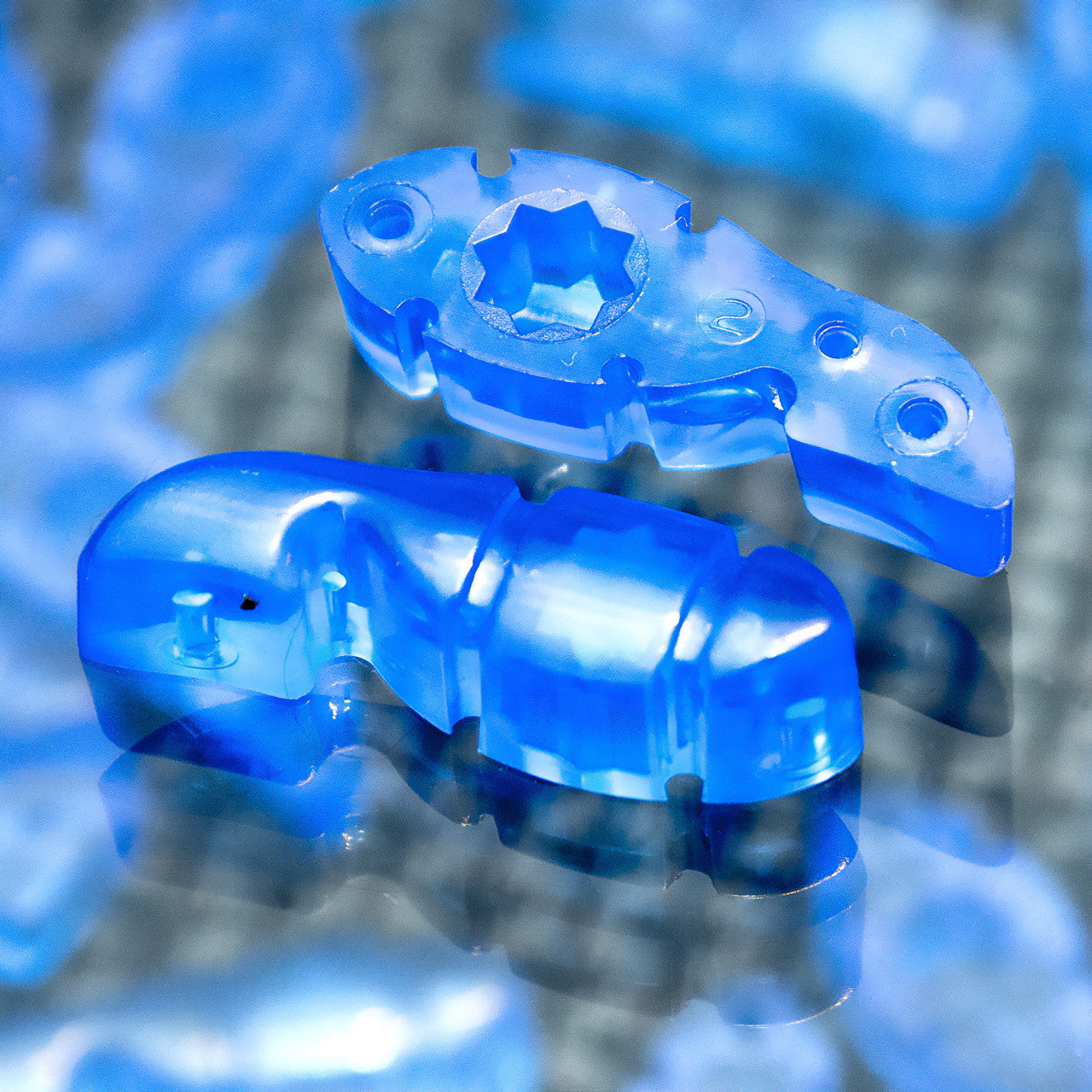 Tuner Fish Lug Locks - 50 PACK