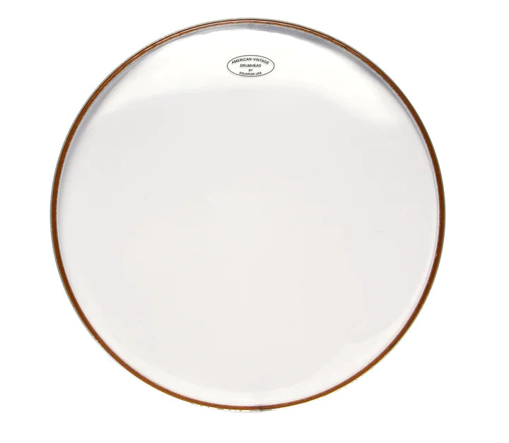 Aquarian AMERICAN VINTAGE CLEAR Drum Head - VTC-C