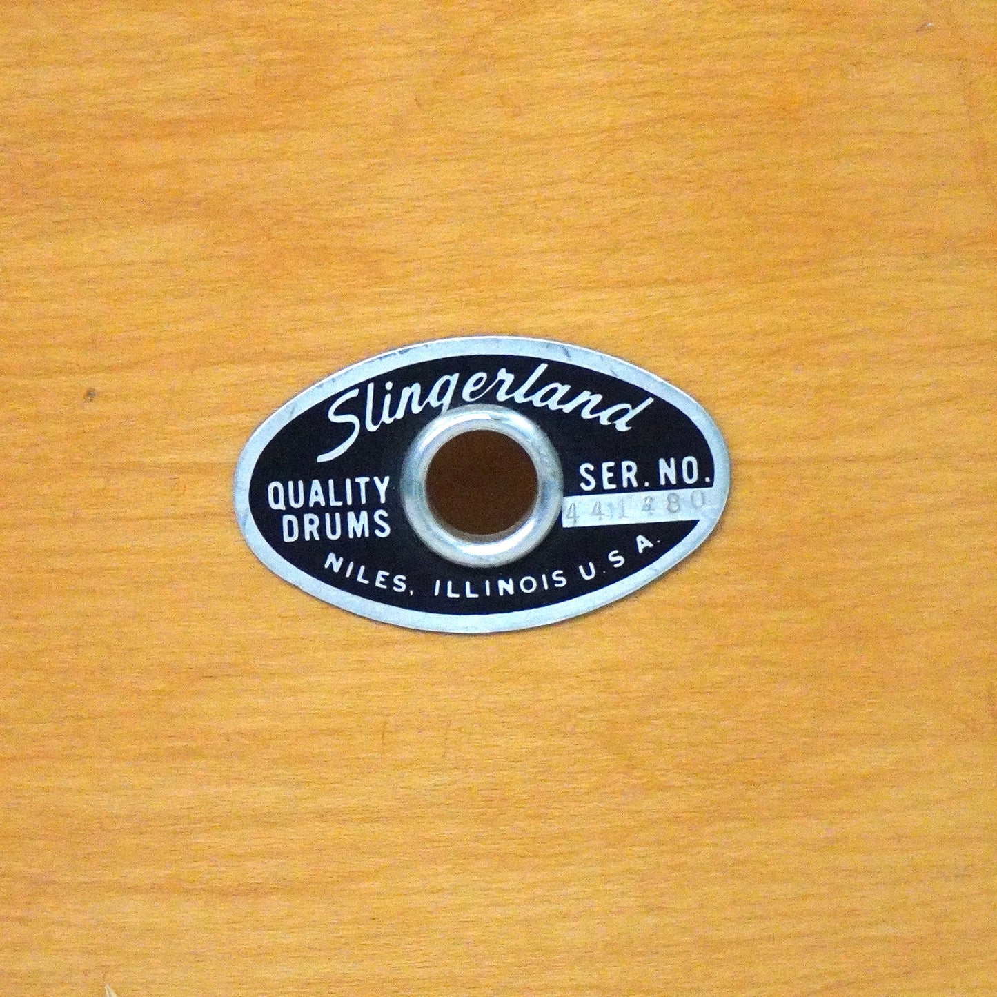 Slingerland 12" x 12" Tom 1970er Jahre