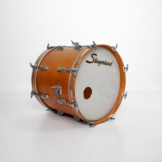 Grosse caisse Slingerland vintage 18" x 14" années 1970