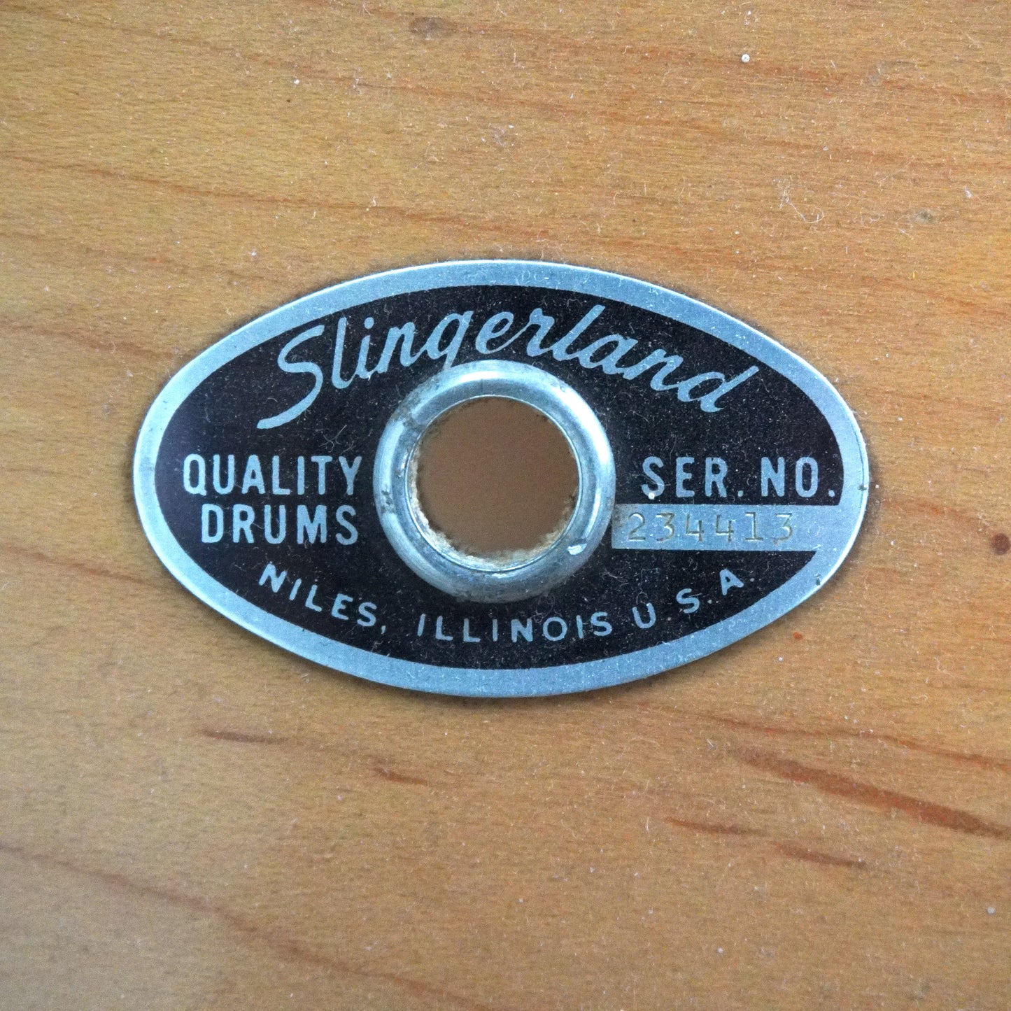 Vintage Slingerland 24” x 14” Bass Drum 1970s