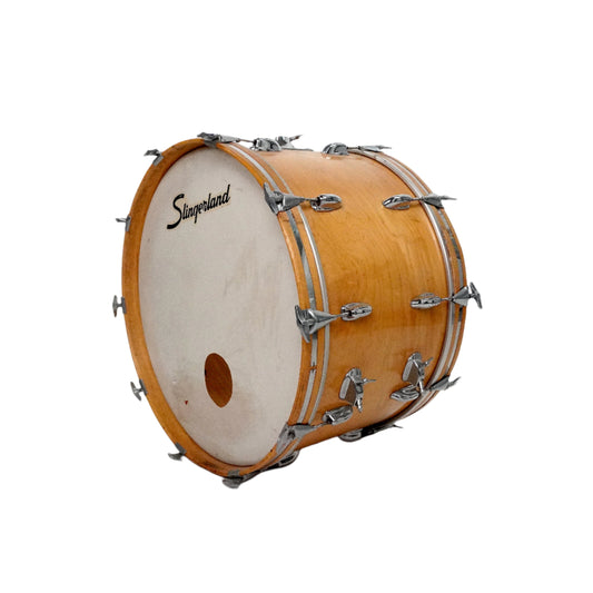 Vintage Slingerland 24” x 14” Bass Drum 1970s