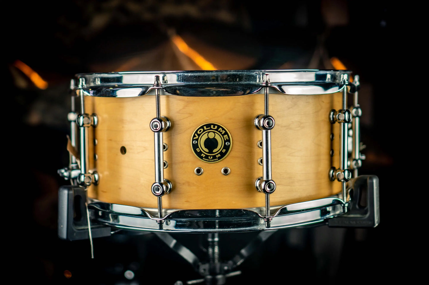 Volume Drums Maple Custom Wax (HIRE)