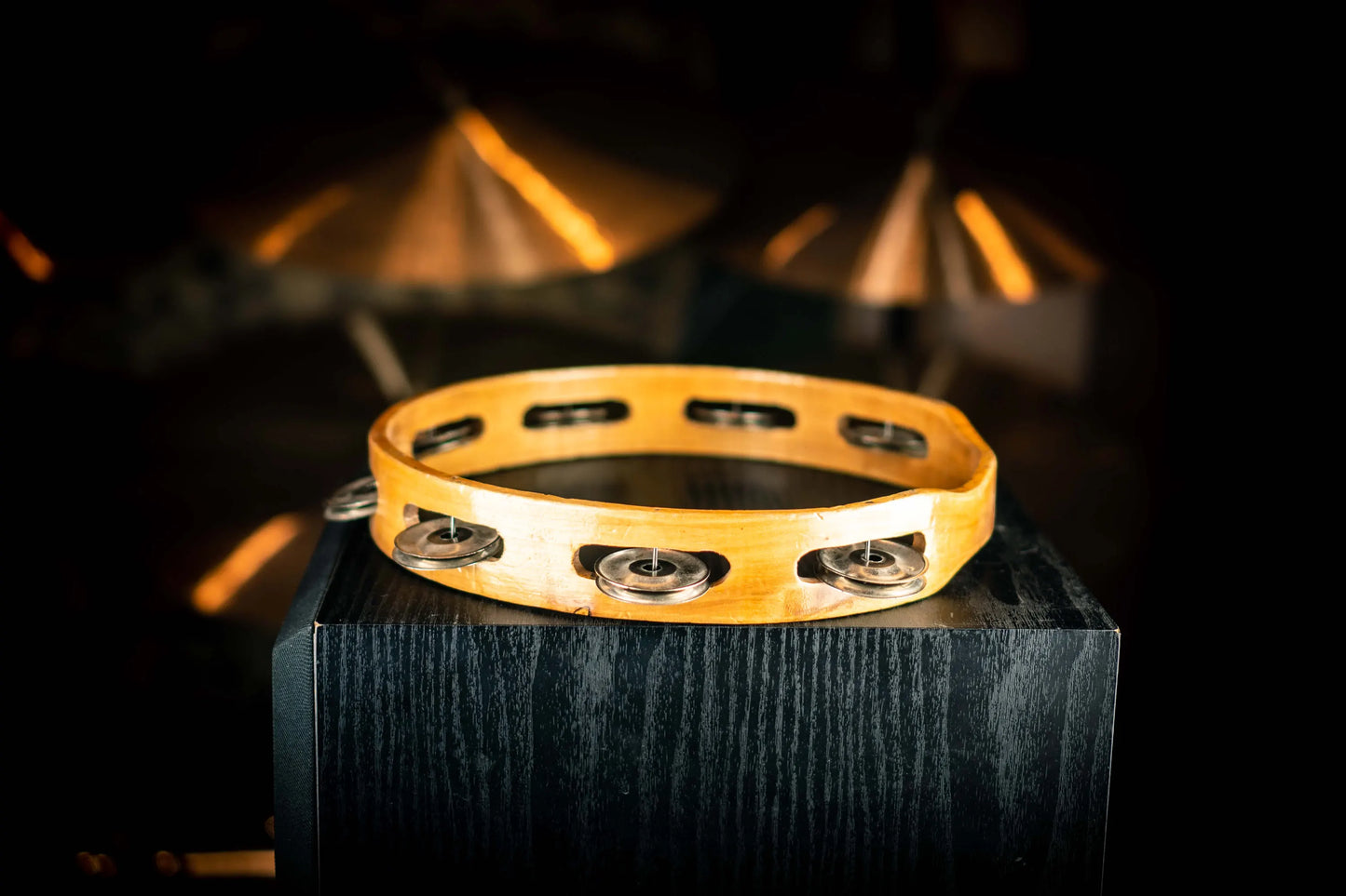 Wood Tambourine (HIRE)