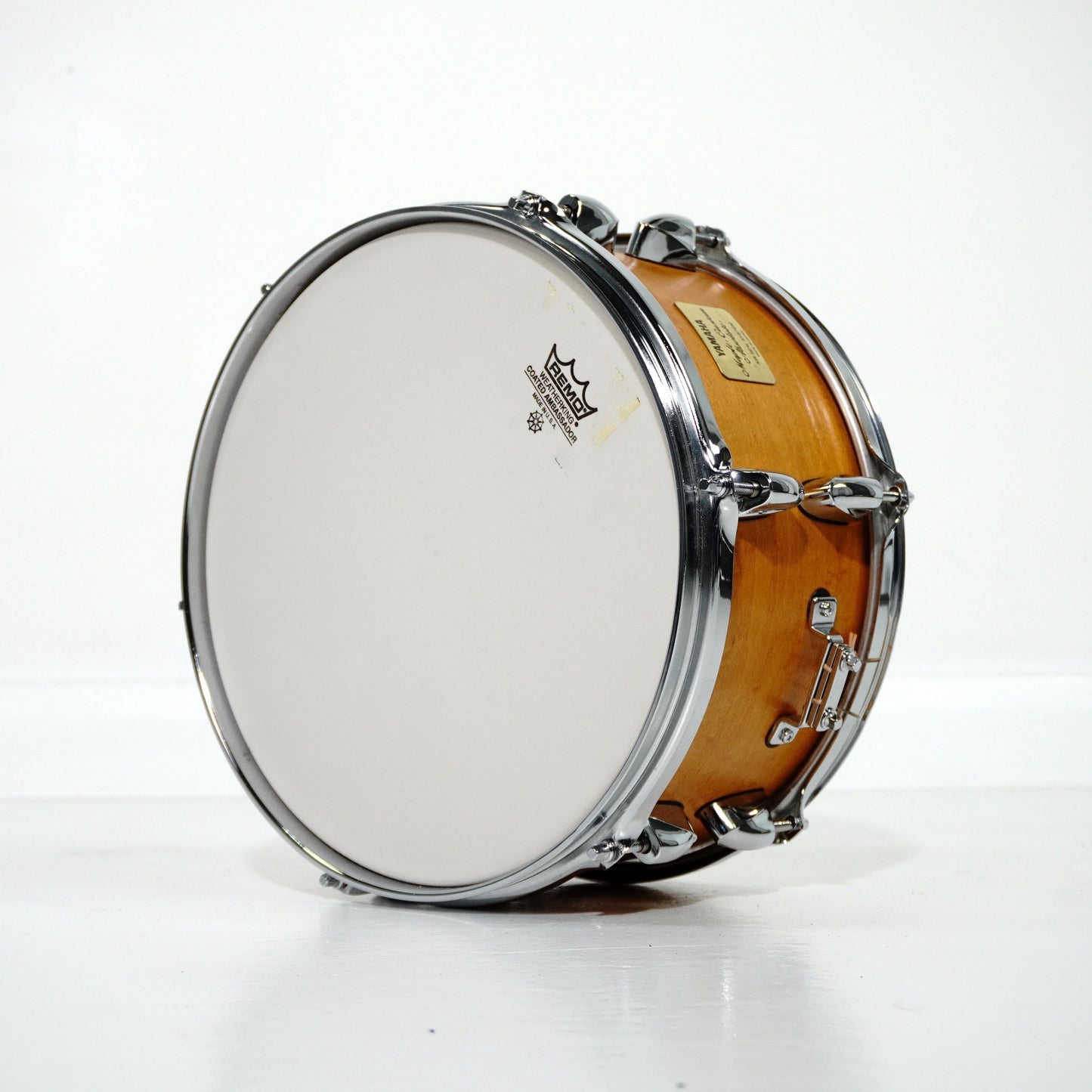Yamaha 12” x 6” Maple Custom Absolute Snare Drum in Caramel