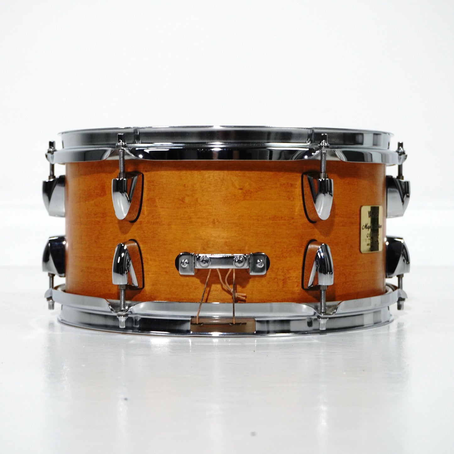 Yamaha 12” x 6” Maple Custom Absolute Snare Drum in Caramel
